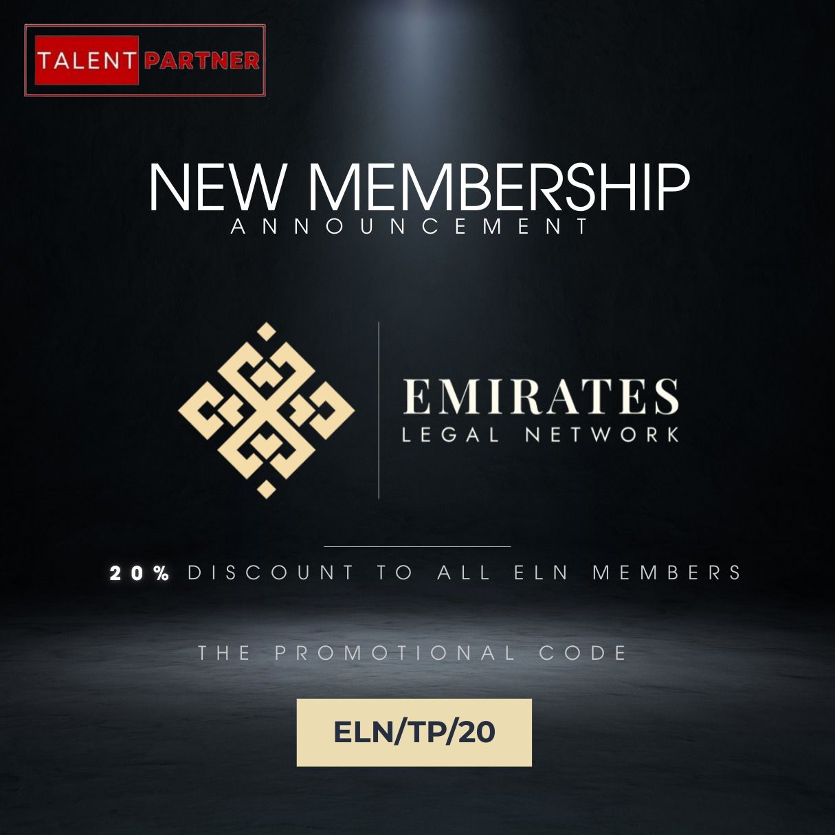 Welcoming Talent Partner (TPr) to the ELN Community!