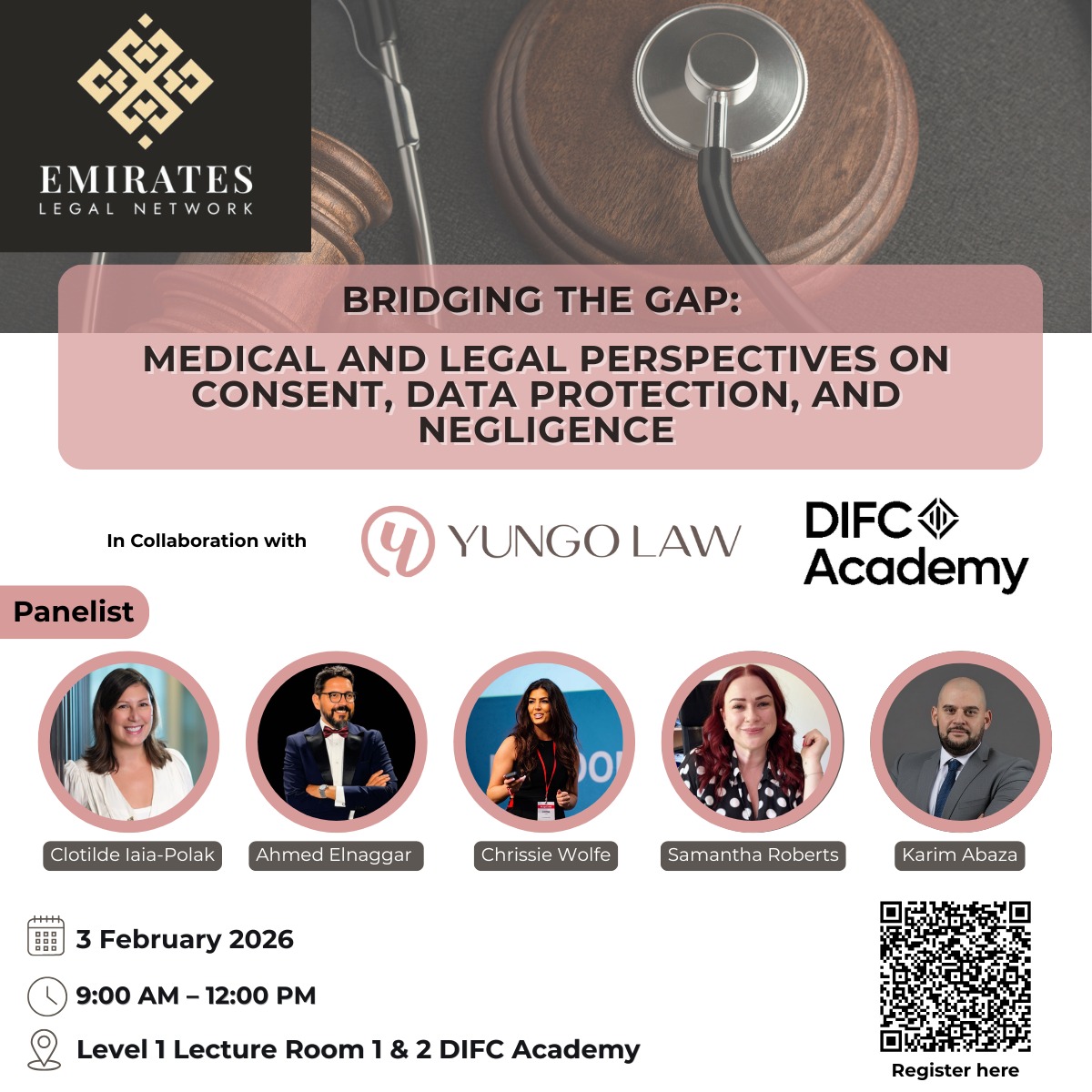 Bridging the Gap: Medical and Legal Perspectives on Consent, Data Protection, and Negligence